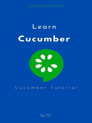 cover image of Learn Cucumber